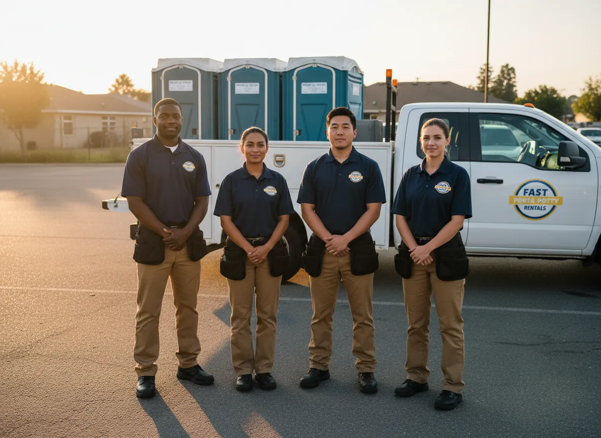 Standard Porta Potty Rentals company in Moran, TX
