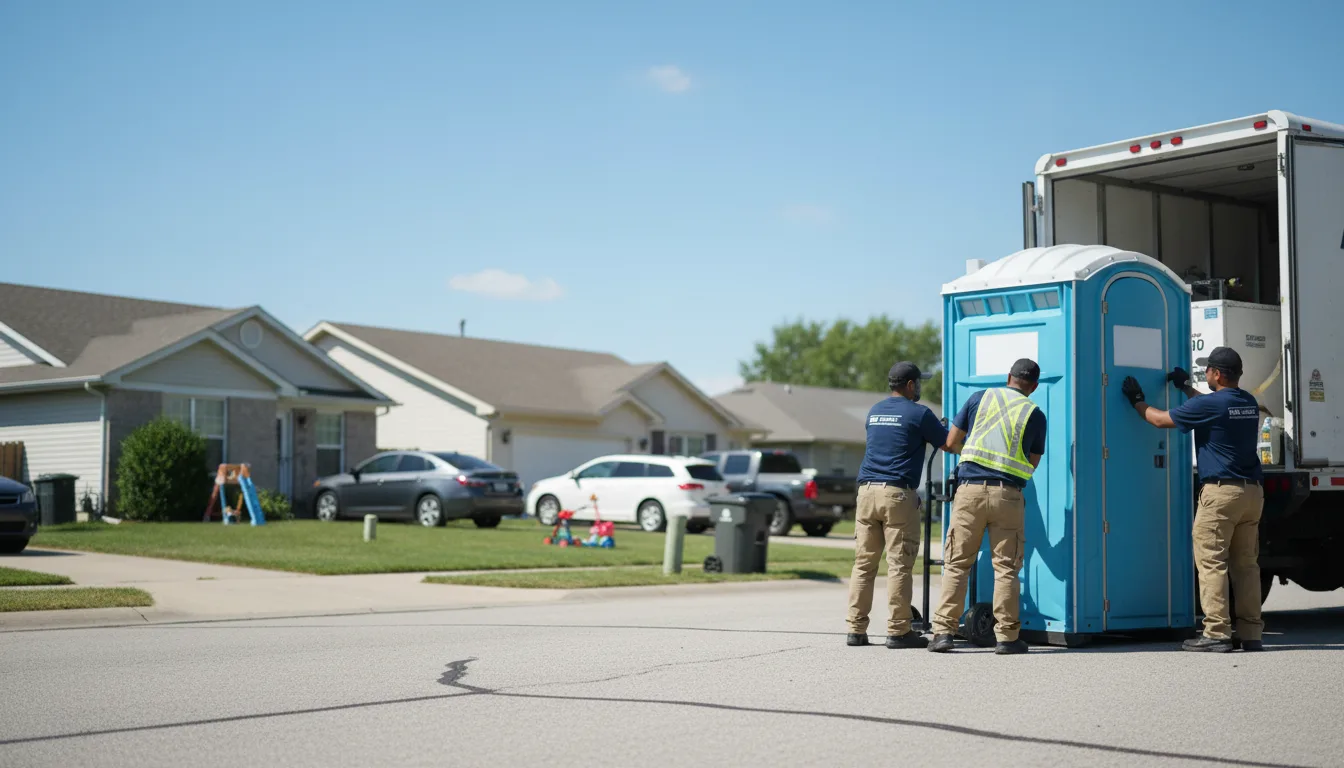 Standard Porta Potty Rentals in Moran, TX near me